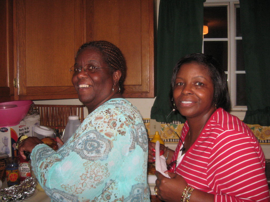 Deborrah Jones & Kimberly Jones-Morgan Deborrah Jones & Kimberly Jones-Morgan