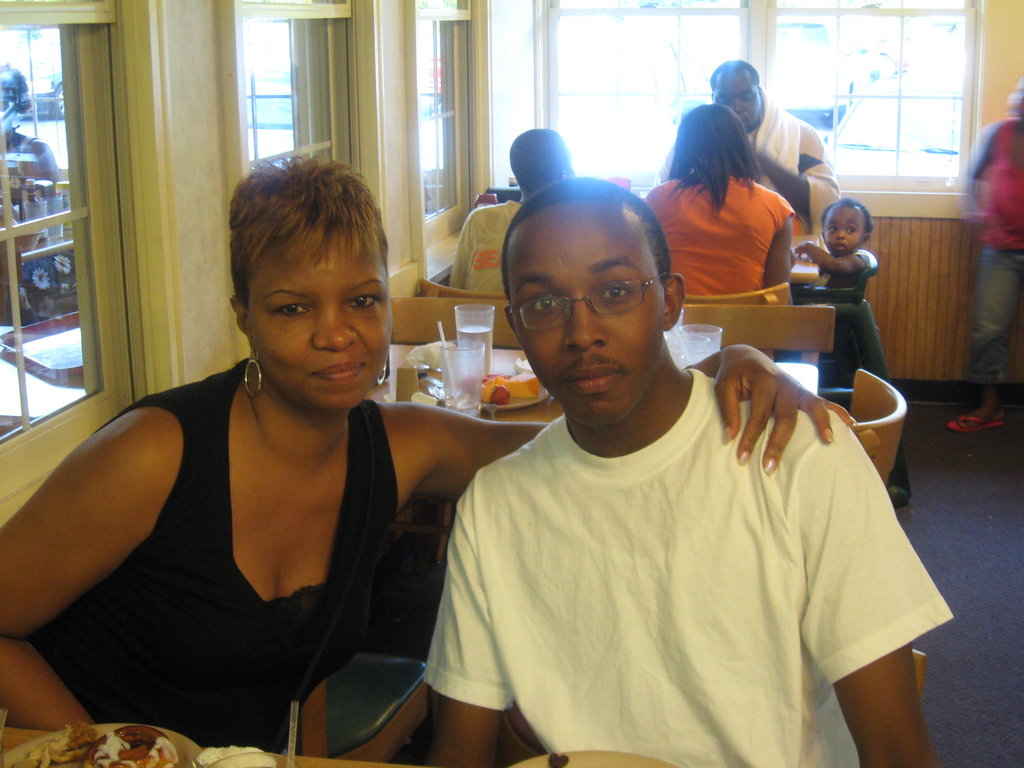 Brandon Hargraves, LaTonya Spence Brandon Hargraves, LaTonya Spence